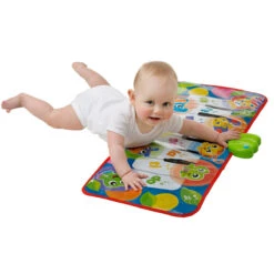 Playgro Jumbo Jungle Musical Piano Speelmat P0186995 -Kleintje Wereld 0186995 jumbo jungle musical piano mat t1