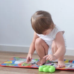 Playgro Jumbo Jungle Musical Piano Speelmat P0186995 -Kleintje Wereld 0186995 jumbo jungle musical piano mat t11