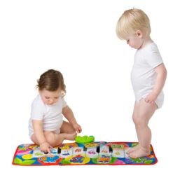 Playgro Jumbo Jungle Musical Piano Speelmat P0186995 -Kleintje Wereld 0186995 jumbo jungle musical piano mat t4