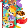 Playgro Tails Of The World Buggyboekje P0187967 -Kleintje Wereld 0187967 Tails of the World Sensory Book 1