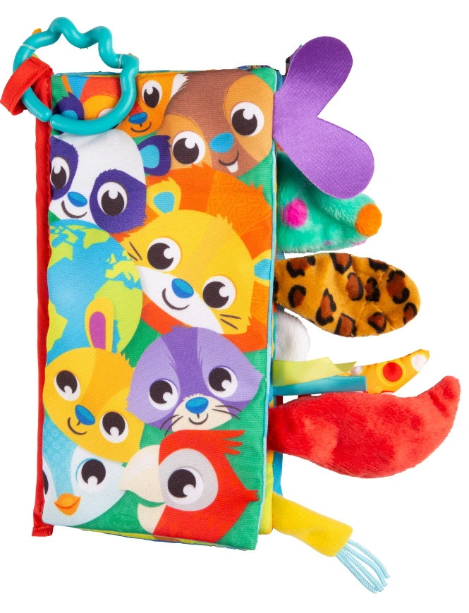 Playgro Tails Of The World Buggyboekje P0187967 3 Playgro Tails Of The World Buggyboekje P0187967