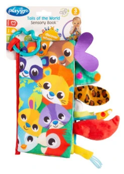 Playgro Tails Of The World Buggyboekje P0187967 8 Playgro Tails Of The World Buggyboekje P0187967 -Kleintje Wereld 0187967 Tails of the World Sensory Book 2