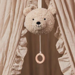 Jollein Teddy Bear Naturel Muziekdoosje 043-001-67007 -Kleintje Wereld 0ywpvoe8