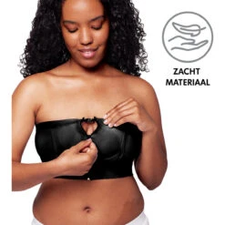 Medela Hands-Free Kolf BH Zwart Maat L 101043802 -Kleintje Wereld 1076x1200 2