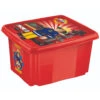 Keeeper Brandweerman Sam Rood 45L Opbergbox 1223940120300 1 Keeeper Brandweerman Sam Rood 45L Opbergbox 1223940120300 -Kleintje Wereld 12239 401 203