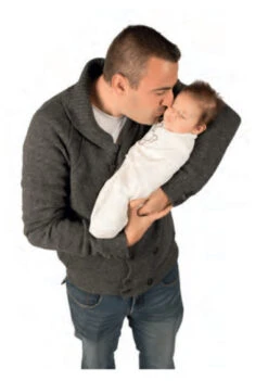 Bo Jungle Baby Wrap White Large Wikkeldeken B170410 -Kleintje Wereld 13084 Bo Jungle Baby Wrap Whit Small Wikkeldeken 2 4