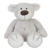 Happy Horse Bear Baggio Grijs 40 Cm No. 3 Knuffel 131962 -Kleintje Wereld 13196. bear baggio 3 1