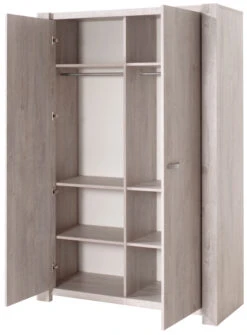 2-Deurskast Amalia Grijs AMA2K2 -Kleintje Wereld 2 deurskast amalia grijs ama2k2 1