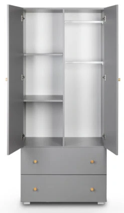 2-Deurskast Bo -Kleintje Wereld 2 deurskast bo 3 1