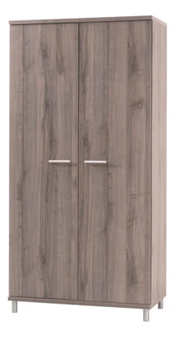 Meegroei Babykamer Naomi: Meegroei Ledikant, Commode En 2-Deurskast -Kleintje Wereld 2 deurskast naomi naok2