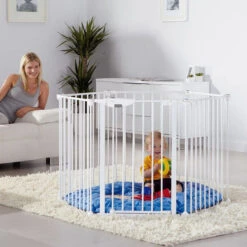 Noma Zwart 5-Delige Kamerverdeler En Traphek Veiligheidshek 94238 -Kleintje Wereld 26552 Noma 5 Delig Traphek Kamerverdeler 5 4 1