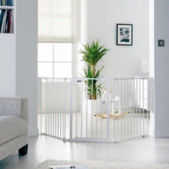 Noma Wit 5-Delige Kamerverdeler En Traphek Veiligheidshek 94047 -Kleintje Wereld 26552 noma 5 delig traphek kamerverdeler 2 4