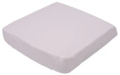 MamaLoes Grijs 90 X 90 Cm Boxmatras Hoeslaken 67009 -Kleintje Wereld 27467 MamaLoes Uni Grijs Boxmatras Hoeslaken