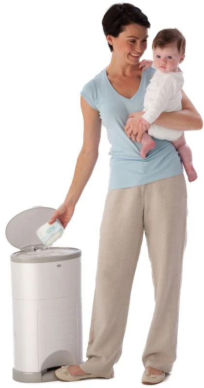 Korbell Pink Nappy Disposal System Luieremmer M250DSP 6 Korbell Pink Nappy Disposal System Luieremmer M250DSP - Afbeelding 4