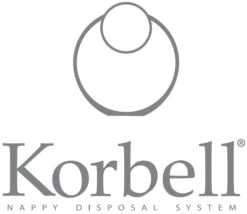 Korbell Pink Nappy Disposal System Luieremmer M250DSP 21 Korbell Pink Nappy Disposal System Luieremmer M250DSP -Kleintje Wereld 27500 27498 logo korbell