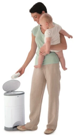 Korbell Pink Nappy Disposal System Luieremmer M250DSP 16 Korbell Pink Nappy Disposal System Luieremmer M250DSP -Kleintje Wereld 27500 27498 rMINI.F