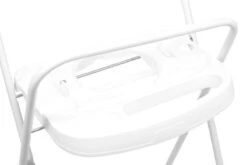 Bébé-jou Bebe-Jou Wit 103 Cm Click Badstandaard 220501 -Kleintje Wereld 27667 Bebe Jou Badstandaard Click Wit Bovenkant