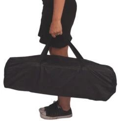 Ding Basic Aqua Campingbedje -Kleintje Wereld 27861 draagtas 1