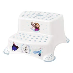 Keeeper Frozen Wit 2 Treden Opstapje 10032