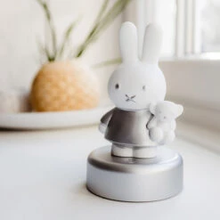 Bambolino Toys Nijntje 3D Zilver Nachtlampje 33197 -Kleintje Wereld 33197 9 mf rd bt night light silver ambiance 01 2