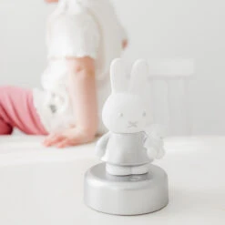 Bambolino Toys Nijntje 3D Zilver Nachtlampje 33197 -Kleintje Wereld 33197 9 mf rd bt night light silver ambiance 02 3