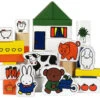 Bambolino Toys Nijntje Boerderij Houten Blokken 33410 -Kleintje Wereld 33410 miffy blocks farm 7