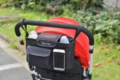 Babygo Black Stroller Organizer Buggytasje 3903 -Kleintje Wereld 390 3 stroller organizer8