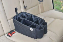 Babygo Car Seat Autostoel Organizer 3904 -Kleintje Wereld 390 4 carseat organizer2