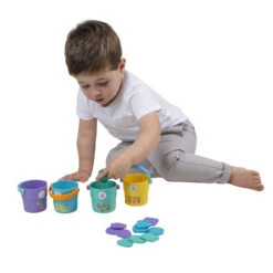 Playgro Count And Match Speel Emmertjes P4088175 -Kleintje Wereld 4088175 count and match in the veggie patch t1