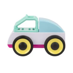 Playgro Build And Drive Mix N Match 3 Stuks Voertuigen P4088176 -Kleintje Wereld 4088176 build and drive mix n match vehicles 1