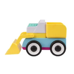 Playgro Build And Drive Mix N Match 3 Stuks Voertuigen P4088176 -Kleintje Wereld 4088176 build and drive mix n match vehicles 3