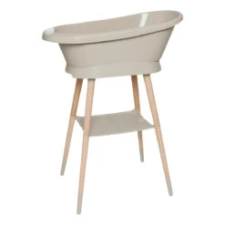 Bébé-jou Bebe-Jou Taupe Sense Badstandaard 421705 -Kleintje Wereld 420030 4217005 03 clipped rev 1