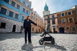 4Baby Everso Black Wandelwagen -Kleintje Wereld 4baby everso grey wandelwagen 16 1