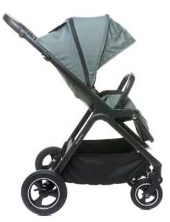 4Baby Everso Black Wandelwagen -Kleintje Wereld 4baby everso grey wandelwagen 4 1