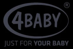 4Baby Space-Fix 2022 Grey 360º 0-36 Kg Autostoel 31 4Baby Space-Fix 2022 Grey 360º 0-36 Kg Autostoel -Kleintje Wereld 4baby logo 2