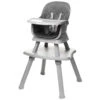 4Baby Master XXIII Grey 6-in-1 Kinderstoel -Kleintje Wereld 4baby master xxiii grey 6 in 1 kinderstoel 1
