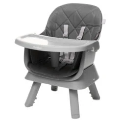 4Baby Master XXIII Grey 6-in-1 Kinderstoel -Kleintje Wereld 4baby master xxiii grey 6 in 1 kinderstoel 4