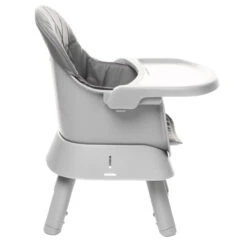 4Baby Master XXIII Grey 6-in-1 Kinderstoel -Kleintje Wereld 4baby master xxiii grey 6 in 1 kinderstoel 6
