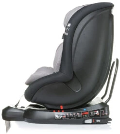 4Baby Nano Black 360° I-Size Autostoel 0-18 Kg 6858 -Kleintje Wereld 4baby nano 360 i size autostoel 0 18 kg