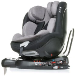 4Baby Nano Black 360° I-Size Autostoel 0-18 Kg 6858 -Kleintje Wereld 4baby nano 360 i size autostoel 0 18 kg 4