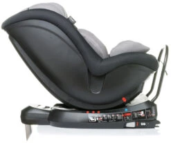 4Baby Nano Black 360° I-Size Autostoel 0-18 Kg 6858 -Kleintje Wereld 4baby nano 360 i size autostoel 0 18 kg 5