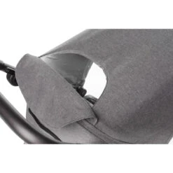 4Baby Rapid XXIII Grey Melange Wandelwagen -Kleintje Wereld 4baby rapid grey melange wandelwagen 8