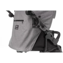 4Baby Rapid XXIII Grey Melange Wandelwagen -Kleintje Wereld 4baby rapid grey melange wandelwagen 9