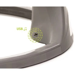 4Baby Rock 'n Relax XXIII Grey Swing Babyschommel -Kleintje Wereld 4baby rock n relax xxiii grey swing babyschommel 11