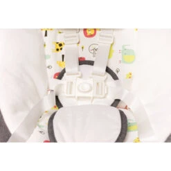 4Baby Rock 'n Relax XXIII Grey Swing Babyschommel -Kleintje Wereld 4baby rock n relax xxiii grey swing babyschommel 12