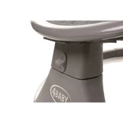 4Baby Rock 'n Relax XXIII Grey Swing Babyschommel -Kleintje Wereld 4baby rock n relax xxiii grey swing babyschommel 6