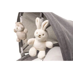 4Baby Rock 'n Relax XXIII Grey Swing Babyschommel -Kleintje Wereld 4baby rock n relax xxiii grey swing babyschommel 7