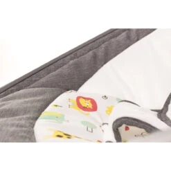 4Baby Rock 'n Relax XXIII Grey Swing Babyschommel -Kleintje Wereld 4baby rock n relax xxiii grey swing babyschommel 8