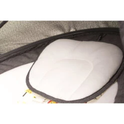 4Baby Rock 'n Relax XXIII Grey Swing Babyschommel -Kleintje Wereld 4baby rock n relax xxiii grey swing babyschommel 9