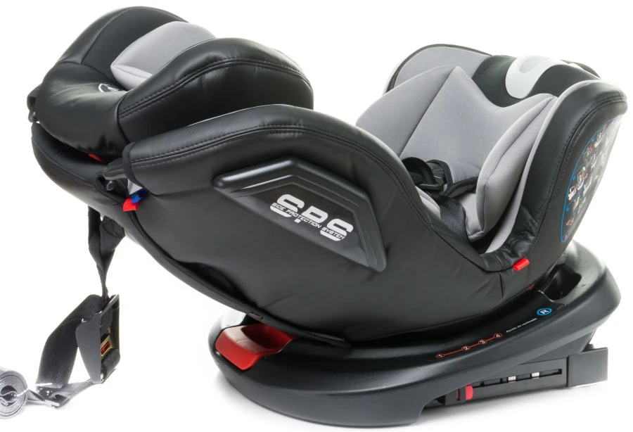 4Baby Roto-Fix Red 360º 0-36 Kg Isofix Autostoel 13 4Baby Roto-Fix Red 360º 0-36 Kg Isofix Autostoel - Afbeelding 11